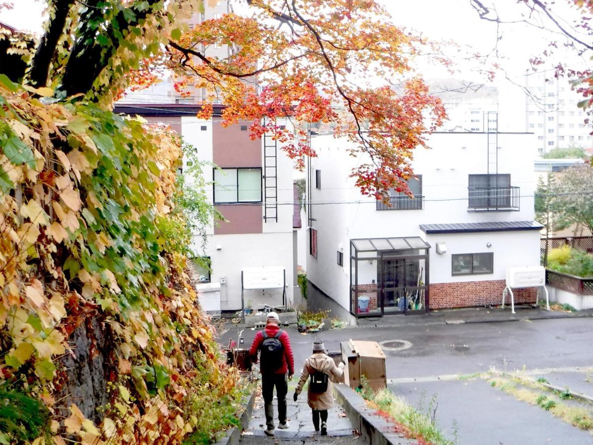 The Otaornai Backpacker'S Hostel Morinoki Otaru Dış mekan fotoğraf