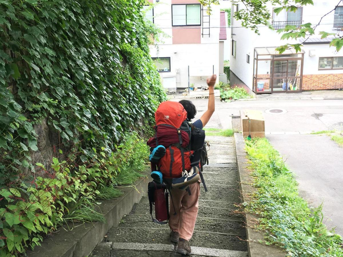 The Otaornai Backpacker'S Hostel Morinoki Otaru Dış mekan fotoğraf