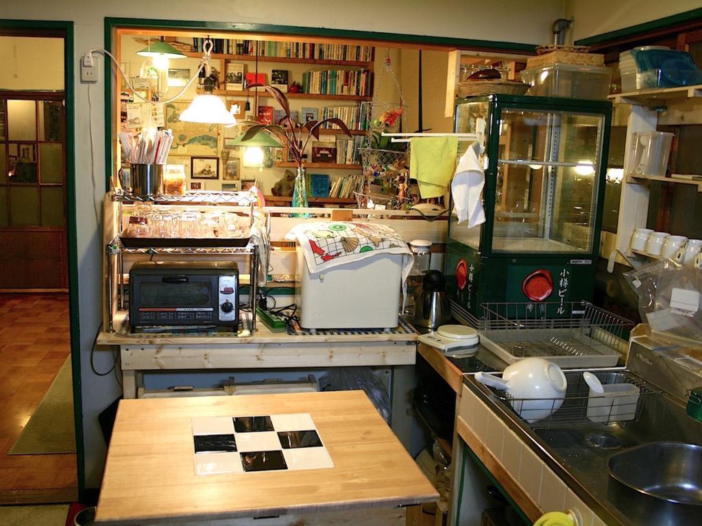 The Otaornai Backpacker'S Hostel Morinoki Otaru Dış mekan fotoğraf
