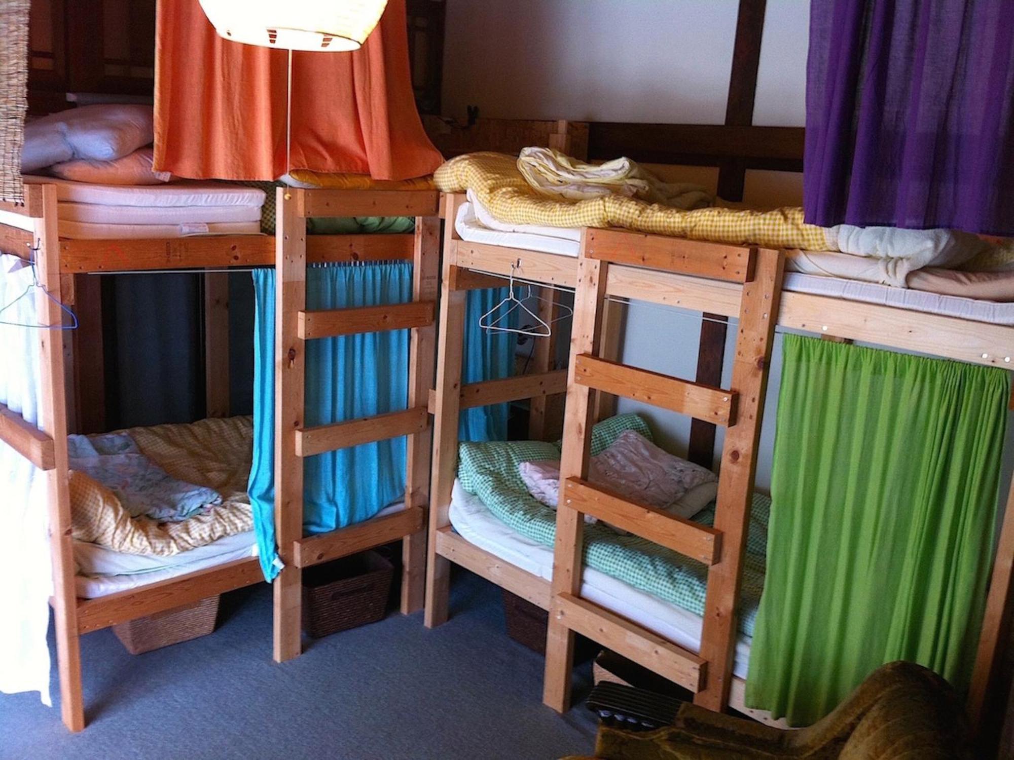 The Otaornai Backpacker'S Hostel Morinoki Otaru Oda fotoğraf